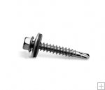 Solar speed rail screws